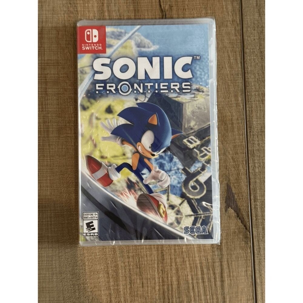 Sonic Frontiers Nintendo Switch NEW Game Gift Kids Easter‎